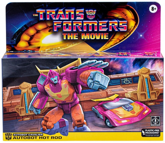 Transformers G1 Autobot Hot Rod | Transformers G1 Reissues