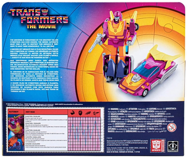 Transformers G1 Autobot Hot Rod | Transformers G1 Reissues