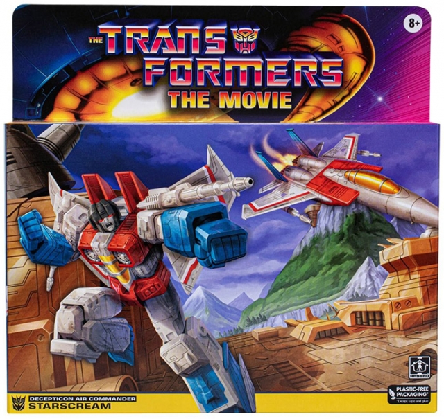 Transformers G1 Starscream | Transformers G1 Reissues