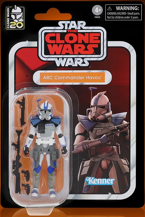 ARC Commander Havoc 3.75-Inch Scale | Star Wars: The Clone Wars | Star Wars The Vintage Collection