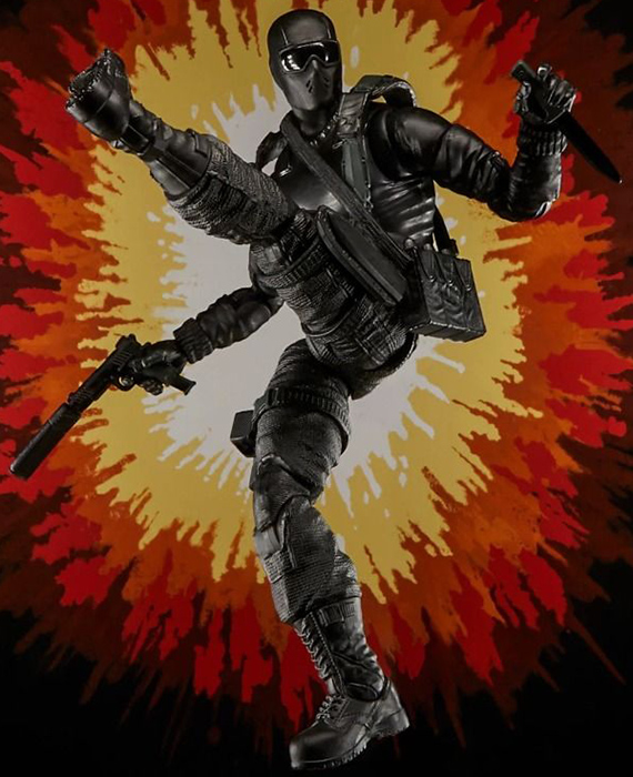 Snake Eyes 6-Inch Scale | G.I. Joe Classified Series Retro Cardback