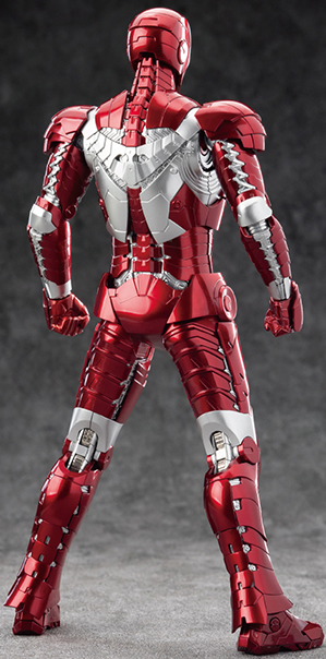 Iron Man Mark V Deluxe 1/9 Scale Model Kit | Iron Man 2 | E-Model