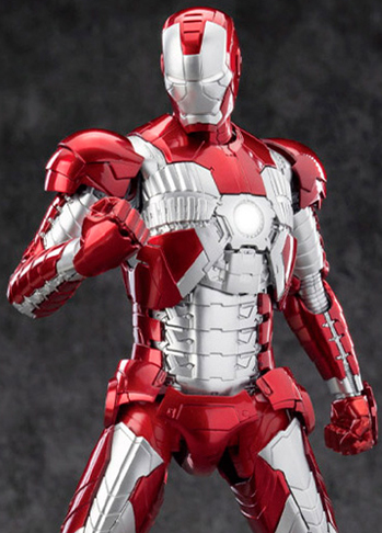 Iron Man Mark V Deluxe 1/9 Scale Model Kit | Iron Man 2 | E-Model