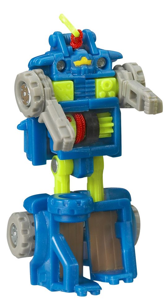 Payload vs Ascentor Mini-con | Transformers Cybertron