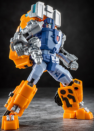 IF-EX58 Hometown Watcher | Iron Factory 