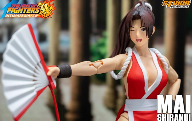 Mai Shiranui 1:12 Scale Figure | The King of Fighters | Storm Collectibles