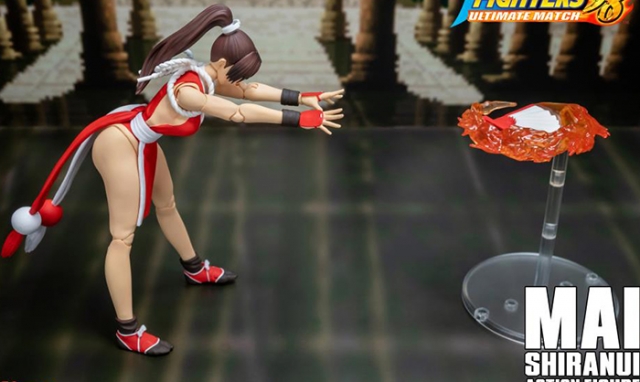 Mai Shiranui 1:12 Scale Figure | The King of Fighters | Storm Collectibles