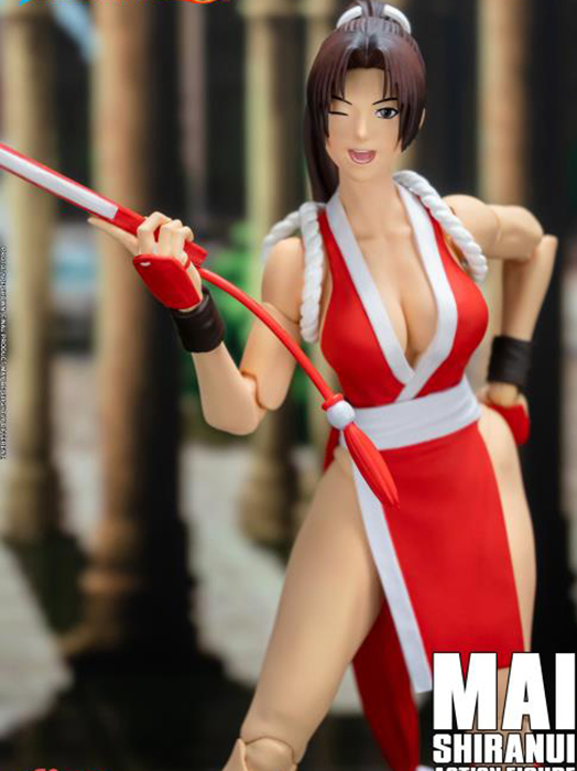 Mai Shiranui 1:12 Scale Figure | The King of Fighters | Storm Collectibles