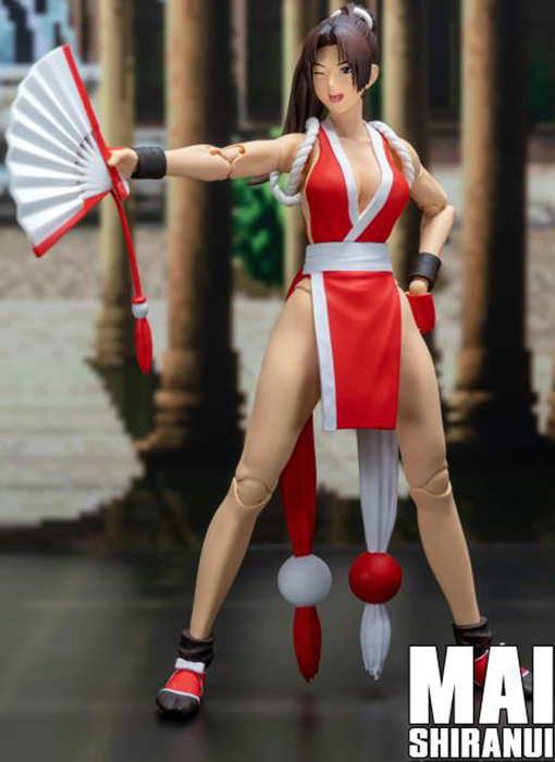 Mai Shiranui 1:12 Scale Figure | The King of Fighters | Storm Collectibles