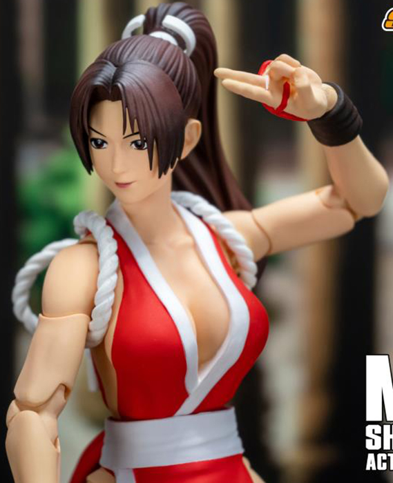 Mai Shiranui 1:12 Scale Figure | The King of Fighters | Storm Collectibles