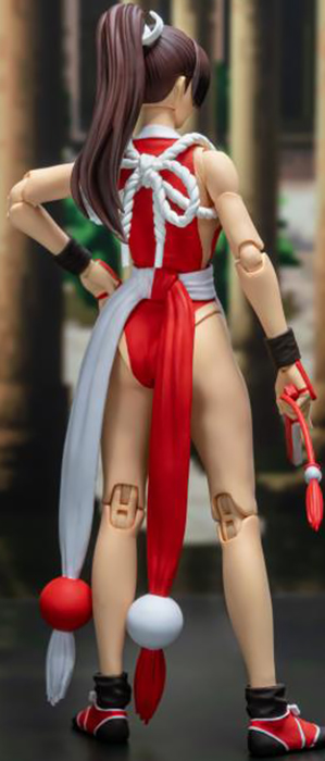 Mai Shiranui 1:12 Scale Figure | The King of Fighters | Storm Collectibles