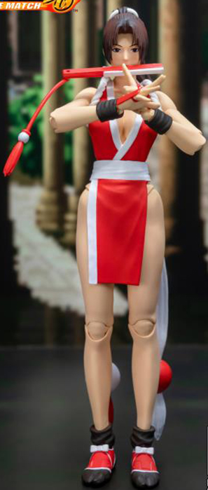 Mai Shiranui 1:12 Scale Figure | The King of Fighters | Storm Collectibles