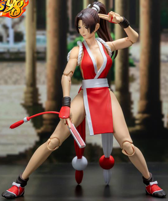 Mai Shiranui 1:12 Scale Figure | The King of Fighters | Storm Collectibles