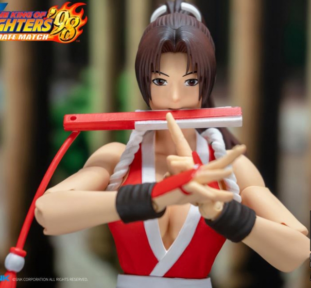 Mai Shiranui 1:12 Scale Figure | The King of Fighters | Storm Collectibles