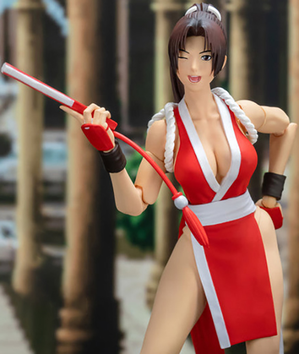 Mai Shiranui 1:12 Scale Figure | The King of Fighters | Storm Collectibles