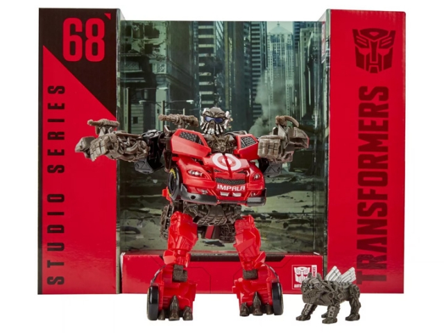 68 Leadfoot Deluxe Class | Transformers Studio Series | Transformers: Dark Of The Moon