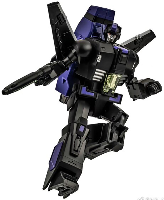 H45B Strangelove Shattered Glass | Newage the Legendary Heroes