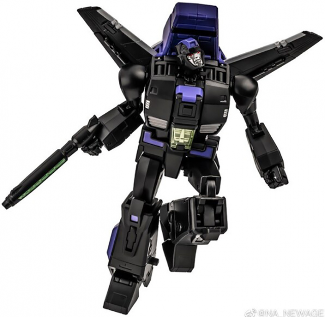 H45B Strangelove Shattered Glass | Newage the Legendary Heroes