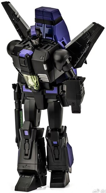 H45B Strangelove Shattered Glass | Newage the Legendary Heroes