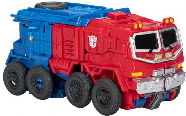 Optimus Prime Smash Changer | Transformers: Bumblebee Cyberverse Adventures