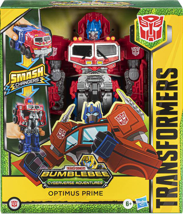 Optimus Prime Smash Changer | Transformers: Bumblebee Cyberverse Adventures