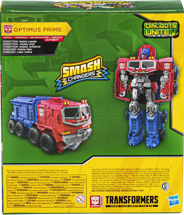 Optimus Prime Smash Changer | Transformers: Bumblebee Cyberverse Adventures