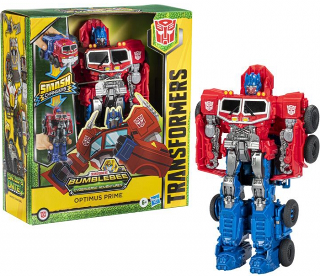 Optimus Prime Smash Changer | Transformers: Bumblebee Cyberverse Adventures