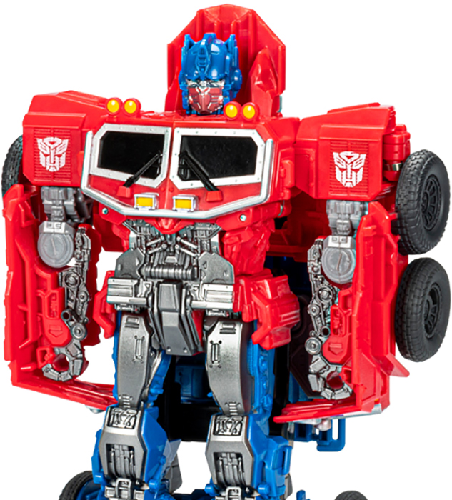 Optimus Prime Smash Changer | Transformers: Bumblebee Cyberverse Adventures
