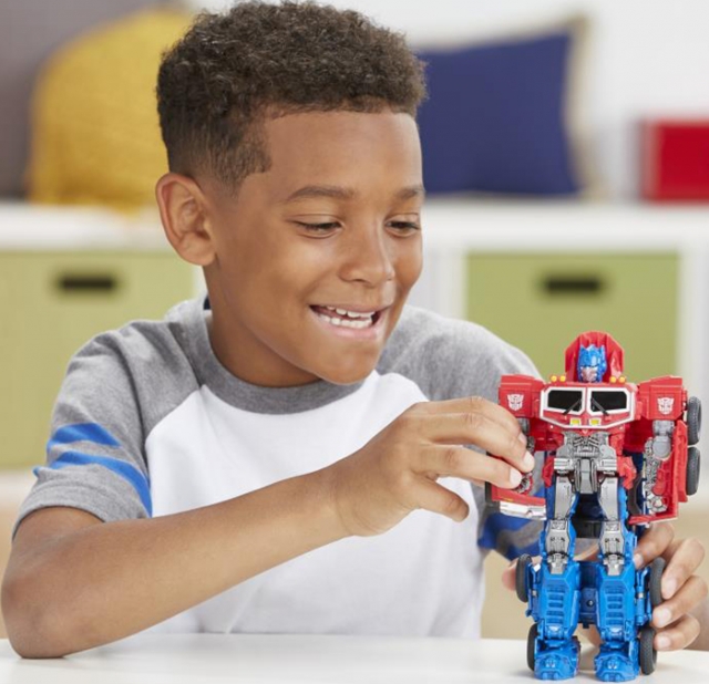 Optimus Prime Smash Changer | Transformers: Bumblebee Cyberverse Adventures