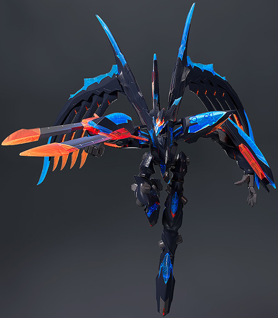 Fafner Mark Alles Model Kit MODEROID | Fafner in the Azure | Good Smile Company