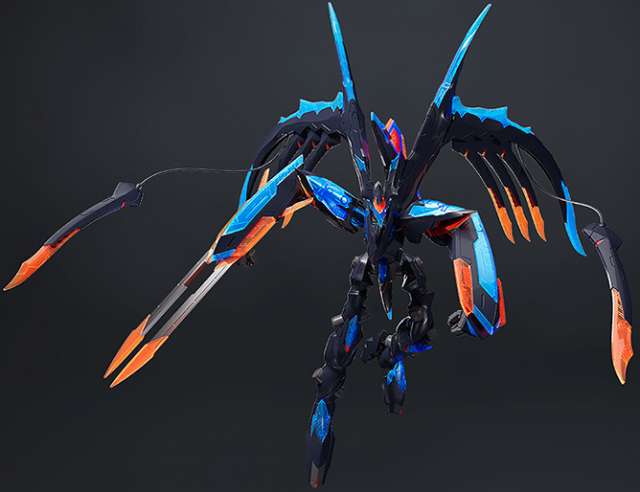 Fafner Mark Alles Model Kit MODEROID | Fafner in the Azure | Good Smile Company