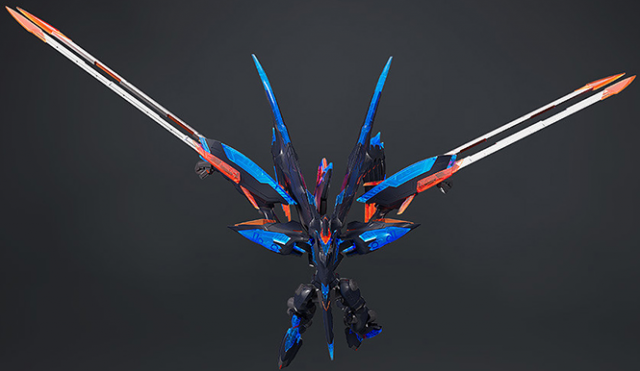Fafner Mark Alles Model Kit MODEROID | Fafner in the Azure | Good Smile Company
