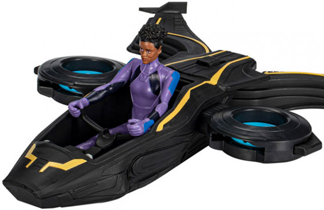 Vibranium Blast Sunbird with Shuri 6-Inch Scale | Black Panther: Wakanda Forever | Hasbro