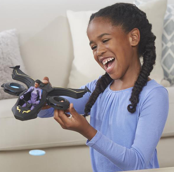 Vibranium Blast Sunbird with Shuri 6-Inch Scale | Black Panther: Wakanda Forever | Hasbro