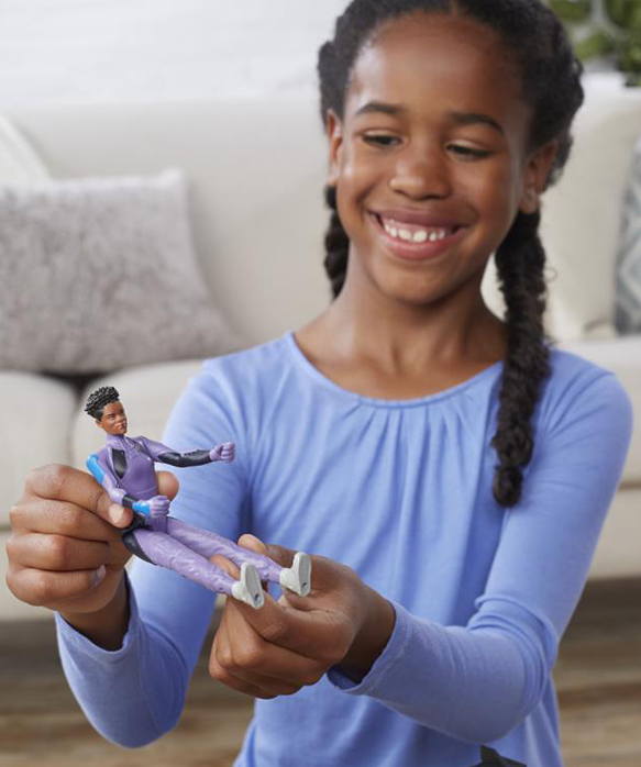 Vibranium Blast Sunbird with Shuri 6-Inch Scale | Black Panther: Wakanda Forever | Hasbro