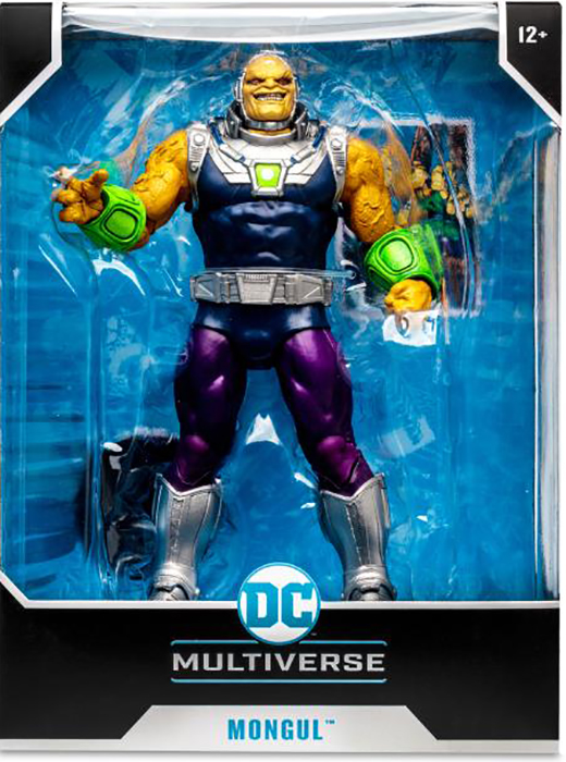 Mongul 7-inch Scale Superman: Villains | DC Multiverse | McFarlane Toys