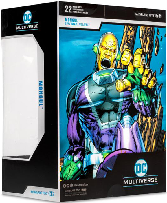Mongul 7-inch Scale Superman: Villains | DC Multiverse | McFarlane Toys