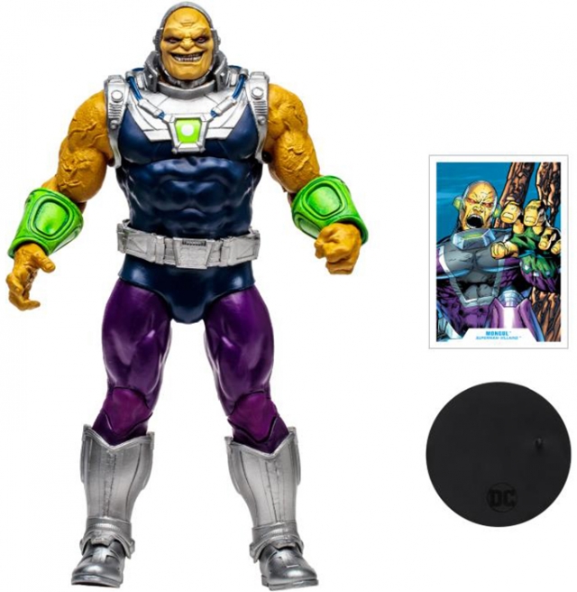 Mongul 7-inch Scale Superman: Villains | DC Multiverse | McFarlane Toys