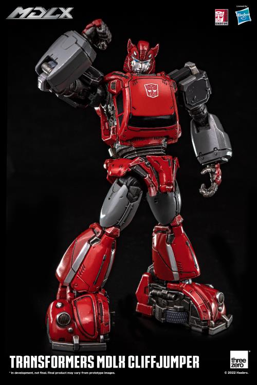Cliffjumper MDLX Scale Collectible Figure PX Previews Exclusive | Transformers | Threezero