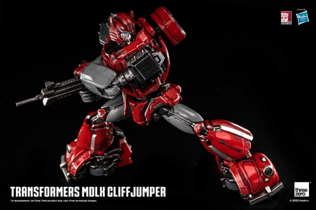 Cliffjumper MDLX Scale Collectible Figure PX Previews Exclusive | Transformers | Threezero