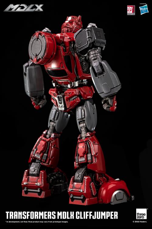 Cliffjumper MDLX Scale Collectible Figure PX Previews Exclusive | Transformers | Threezero