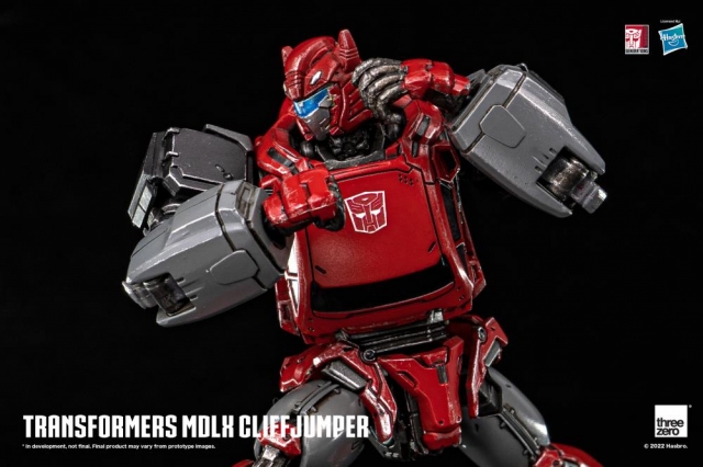 Cliffjumper MDLX Scale Collectible Figure PX Previews Exclusive | Transformers | Threezero