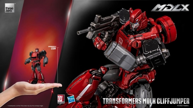 Cliffjumper MDLX Scale Collectible Figure PX Previews Exclusive | Transformers | Threezero