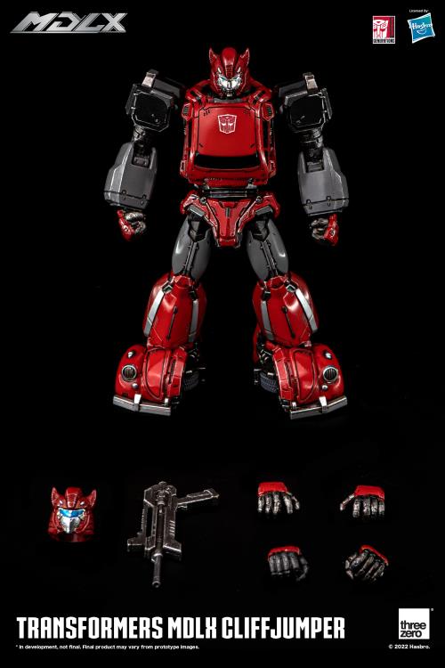 Cliffjumper MDLX Scale Collectible Figure PX Previews Exclusive | Transformers | Threezero