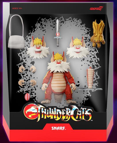 Snarf 7-inch Scale | Thundercats Ultimates | Super7