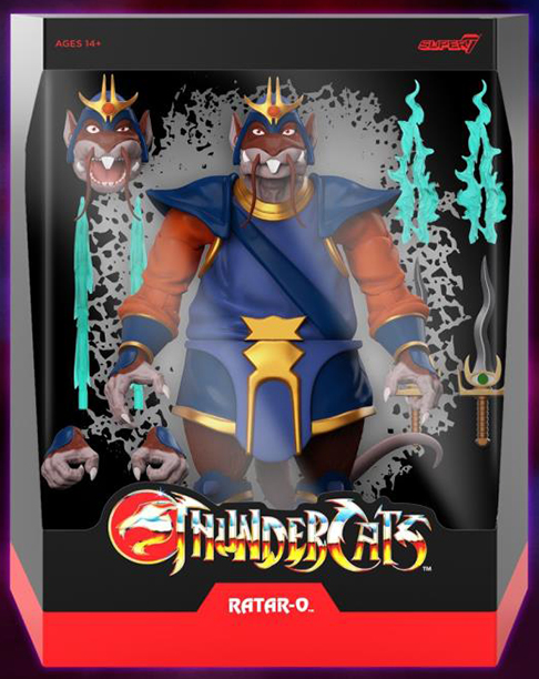 Ratar-O 7-inch Scale | Thundercats Ultimates | Super7