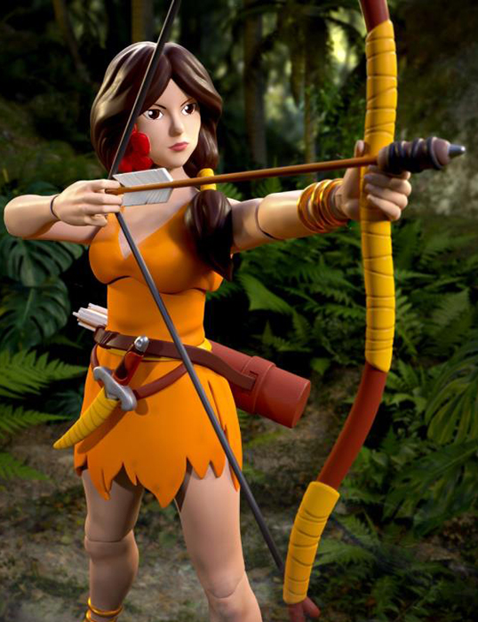 Willa 7-inch Scale | Thundercats Ultimates | Super7