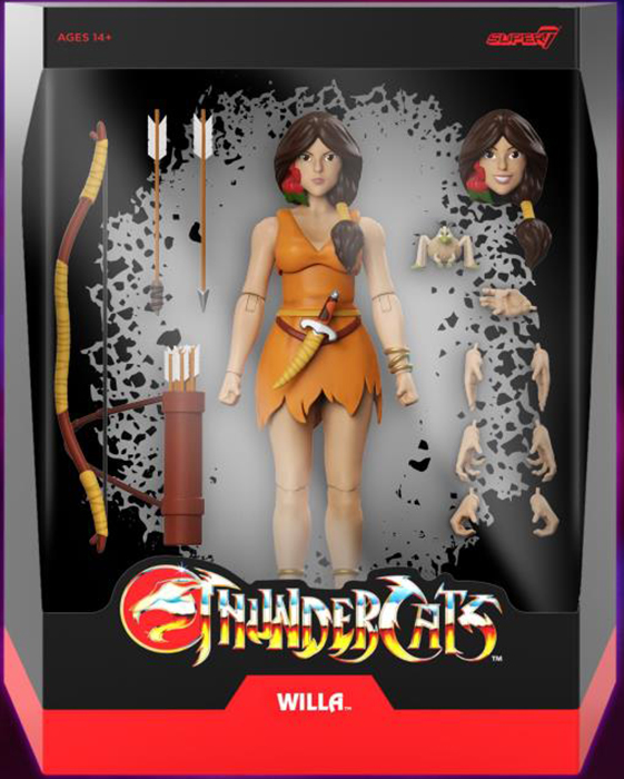 Willa 7-inch Scale | Thundercats Ultimates | Super7