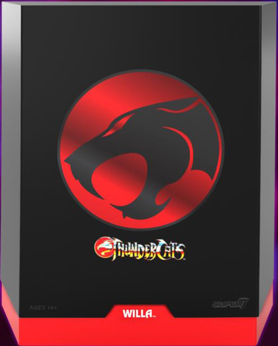 Willa 7-inch Scale | Thundercats Ultimates | Super7
