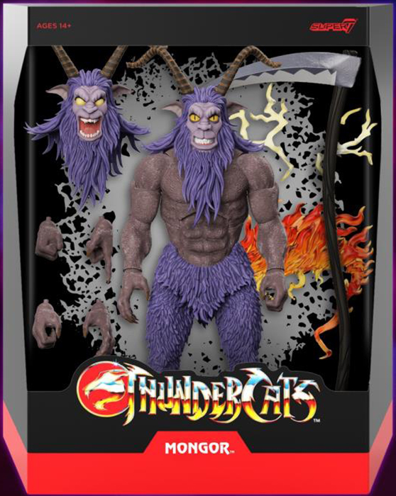 Mongor 7-inch Scale | Thundercats Ultimates | Super7